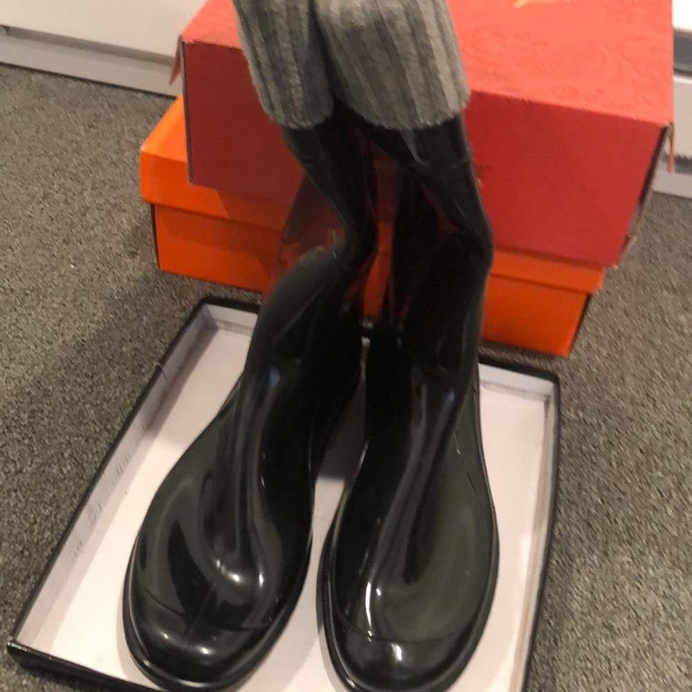 Via Venetian Rubber Boots